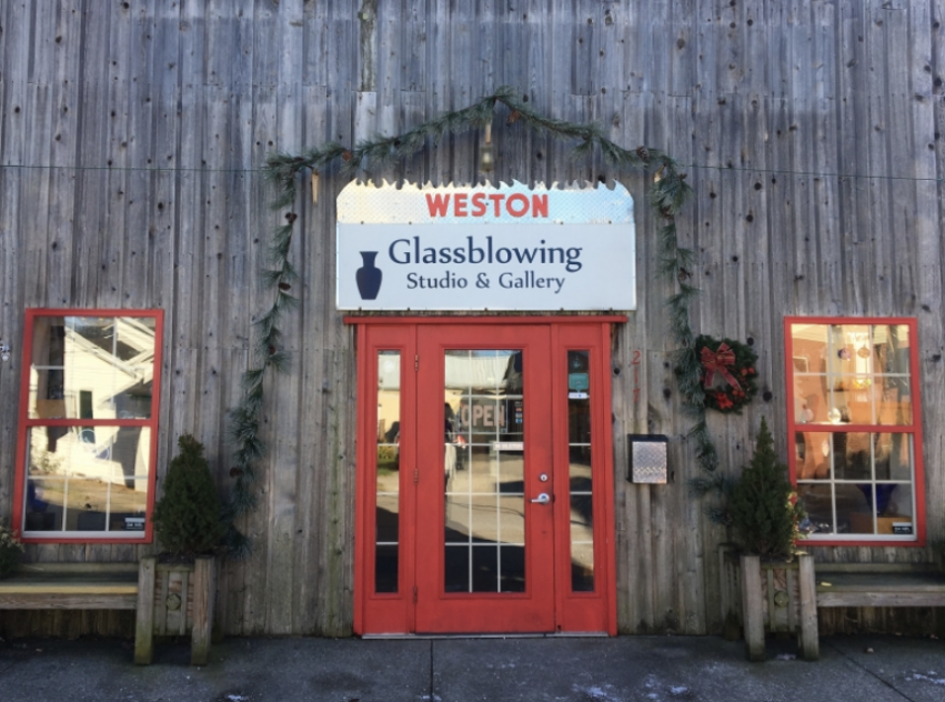 Weston Glassblowing Studio & Gallery